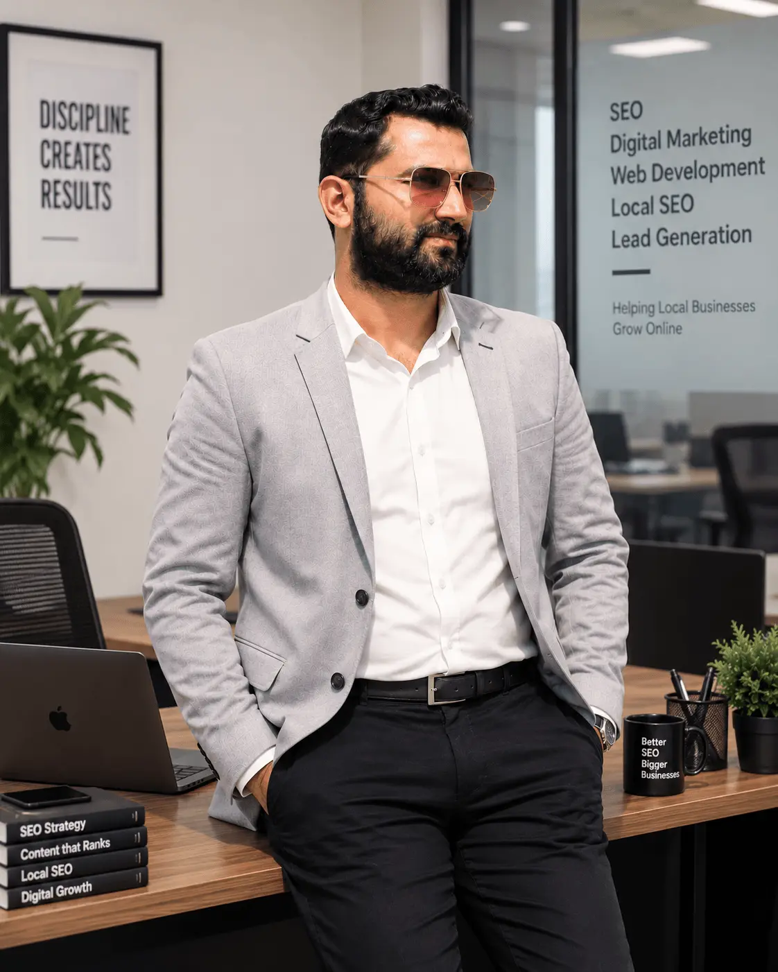 Asim Malik - CEO & Strategy