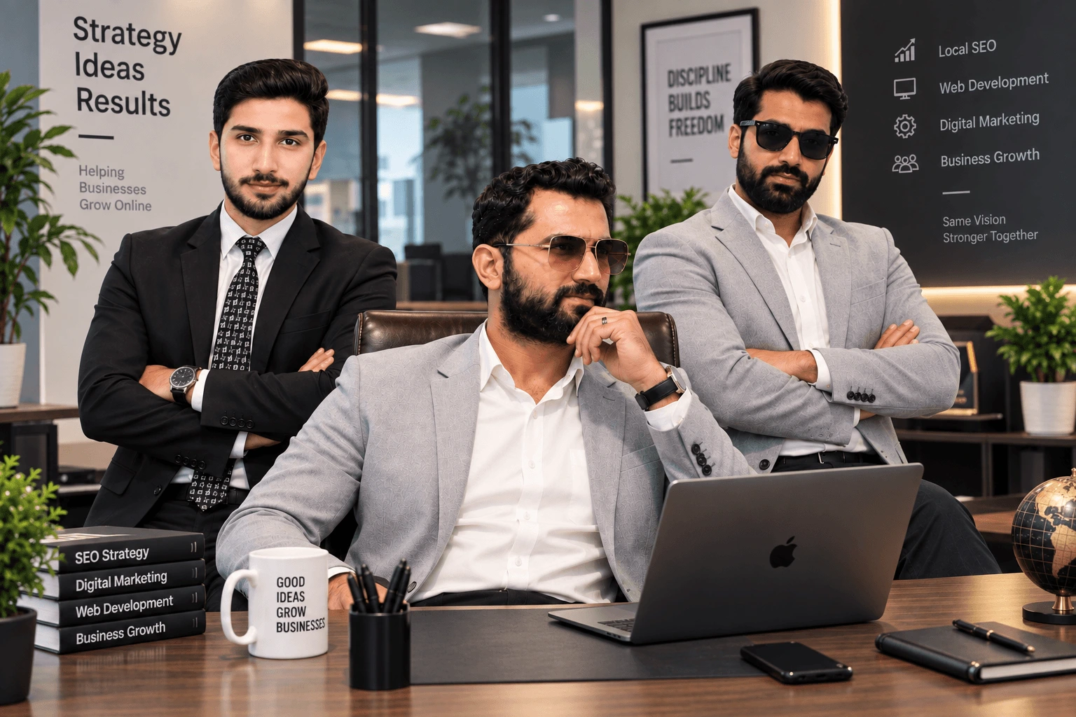 The SEO Agency ISB team