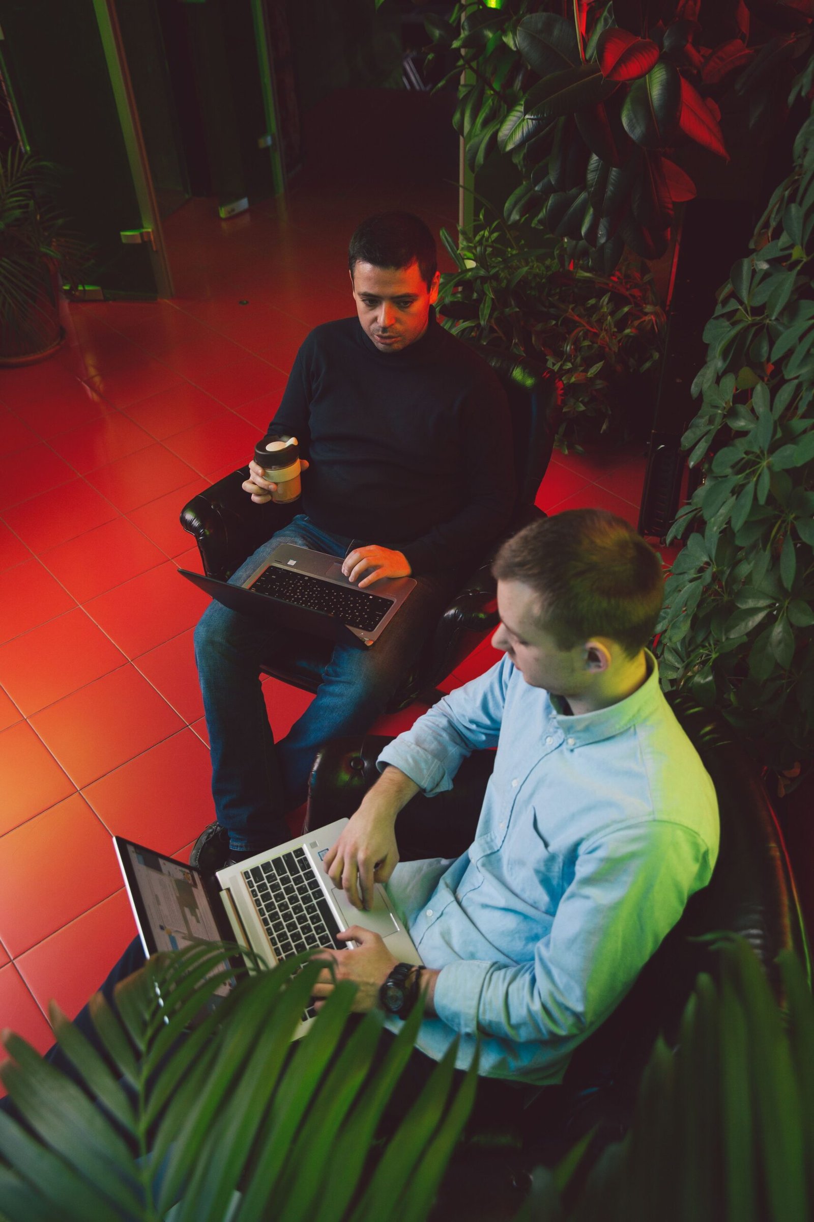 SEO Agency ISB team collaborating on client strategy