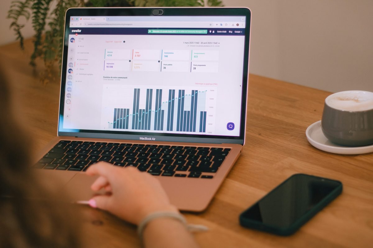 Reviewing website analytics during an SEO audit