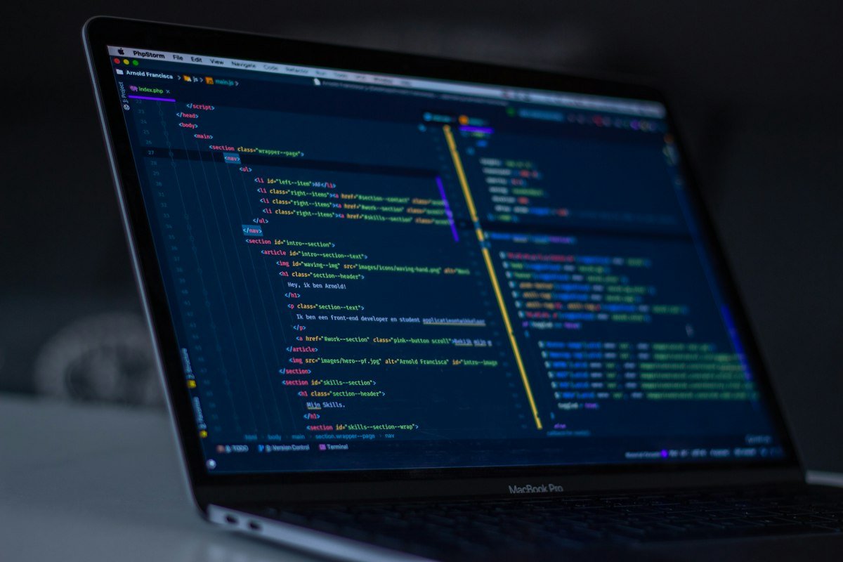 Web development — clean code for fast websites